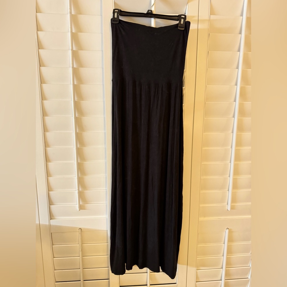 Savvi, Dress/skirt/coverup, Black, Med:Large